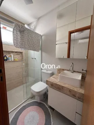 Imagem Sobrado à venda, 170 m² por R$ 1.080.000,00 - Residencial Gran Poeme - Goiânia/GO