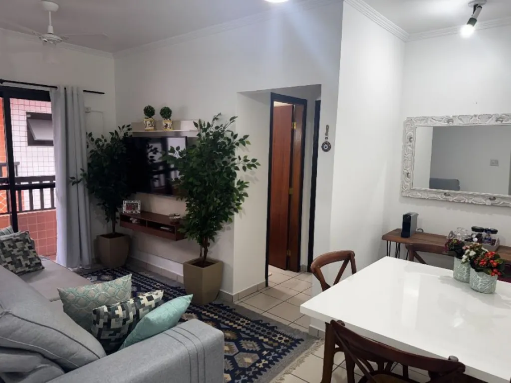 Imagem APARTAMENTO COM 43,00 m² - CANTO DO FORTE - PRAIA GRANDE SP