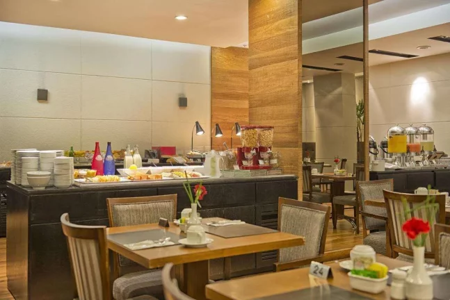 Imagem Flat disponível para venda no Hotel Intercity Paulista, com 28m², 1 dormitório e 1 vaga