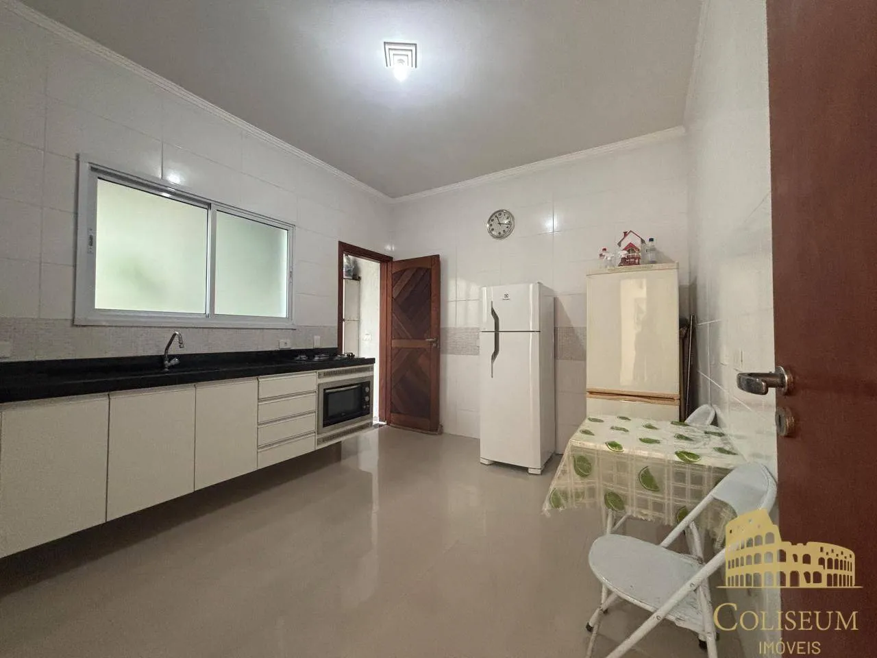 Imagem Casa com 3 dormitórios à venda, 113 m² por R$ 636.000,00 - Vila Guilhermina - Praia Grande/SP