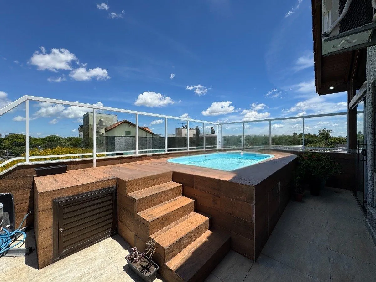 Imagem Cobertura 2 Dormitórios com Suíte, Piscina Privativa