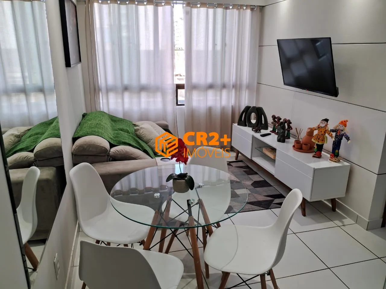 Imagem Flat -a venda- 35m - Boa Viagem - 01 quarto - Mobiliado