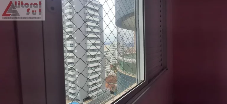 Imagem Imperdível oportunidade de compra em condomínio de luxo em Praia Grande-SP: 2 quartos, 1 suíte, 1 sala, 2 banheiros, 1 vaga de garagem, 70m².