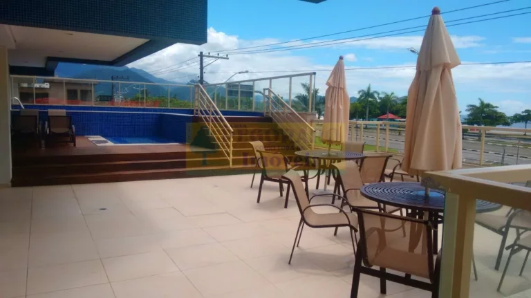 Imagem Apartamento Alto Padrão no Aruan: 3 Quartos, 3 Banheiros, 2 Vagas de Garagem - Venda ou Locação em Caraguatatuba-SP!