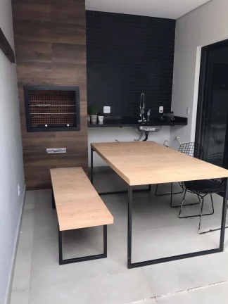 Imagem CASA TÉRREA CONDOMÍNIO TERRAS DE SÃO FRANCISCO 03 DORMITÓRIOS E SUÍTE