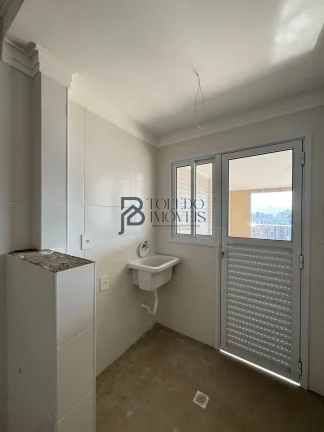 Imagem Apartamento com 126 m² com 3 Dormitórios com suíte no bairro Canto do Forte - Praia Grande
