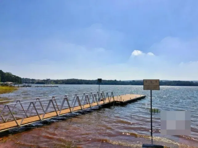 Imagem Terreno com projeto Arquitetonico com 1059 m² e Vista 360º no Ponto Mais Alto do Condomínio Le Portier Nautic Residence - Represa Itupararanga