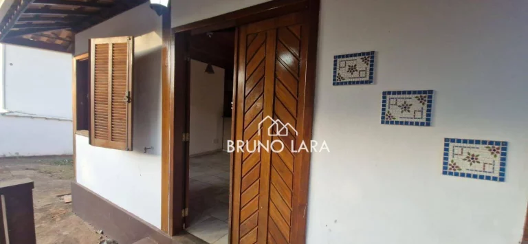Imagem Casa disponível para locação no Condomínio Serra verde - Igarapé/MG