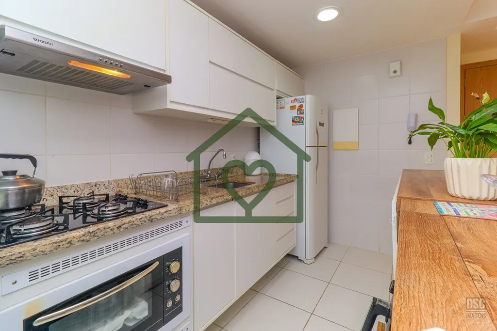 Imagem BELÍSSIMO APARTAMENTO DE 2 DORMITÓRIOS, SEMI MOBILIADO E DECORADO 
 
APARTAMENTO DE 69M² COM 2 DO...