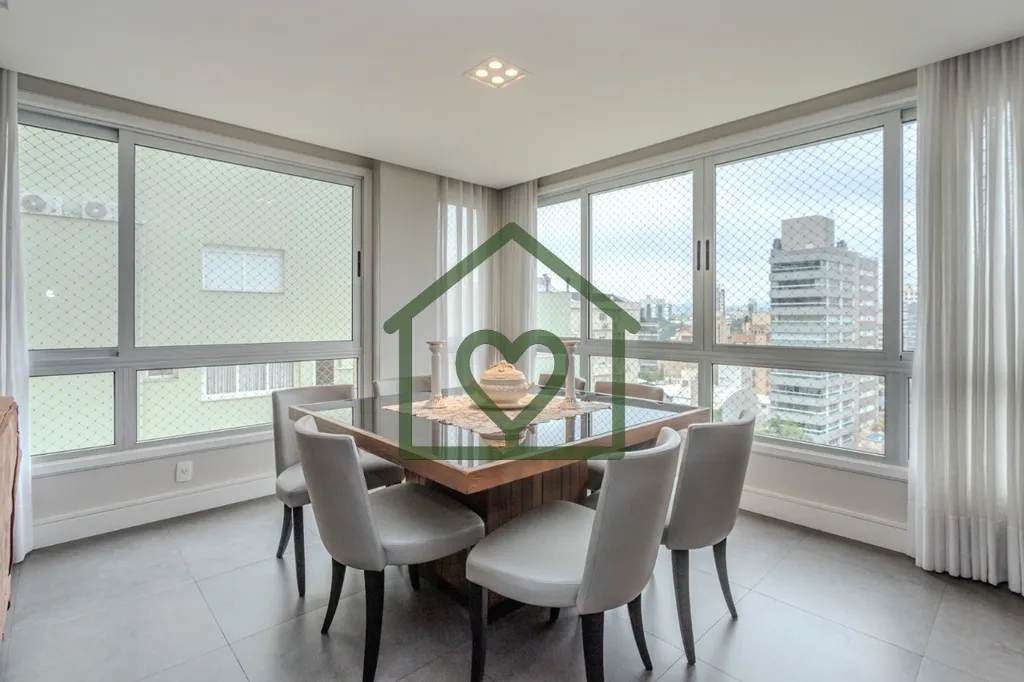 Imagem Apartamento exclusivo de 195m² privativos, a poucos metros da Praça da Encol. 
 
Com excelente ilu...