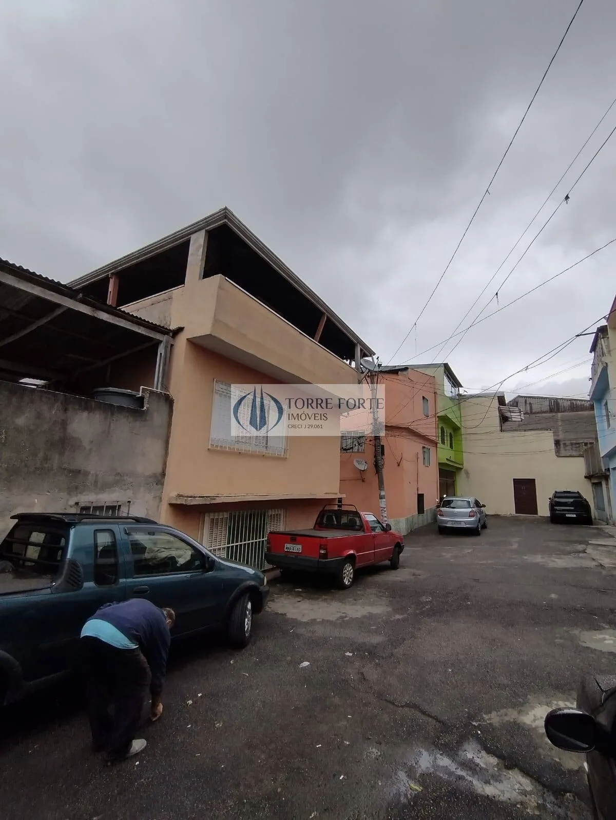 Imagem 4 casas e um salão comercial no Jardim Colorado