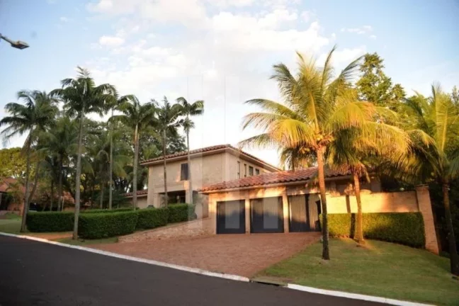 Imagem Imperdível! Casa em Condomínio à venda em Ribeirão Preto-SP, no Condomínio Residencial Veneza, 4 quartos, 4 suítes, 4 salas, 6 banheiros, 6 vagas, 700m².