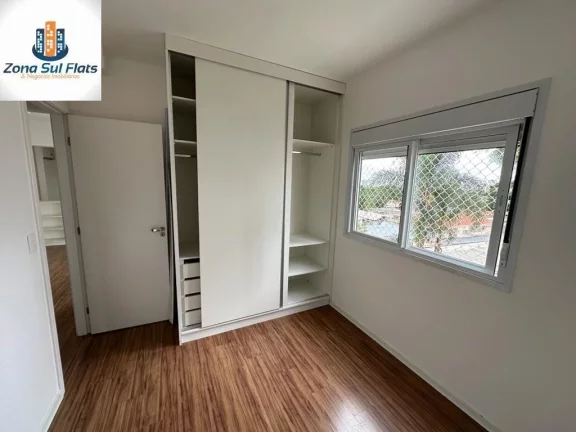 Imagem Apartamento à Venda No Campo Belo Com 2 Dormitórios Sendo 1 Suíte, 1 Vaga, 70m