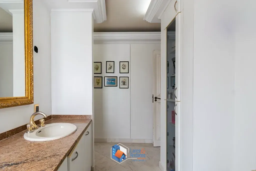 Imagem Apartamento à venda 3 Quartos 1 Suite 3 Vagas 182M² Cerqueira César São Paulo - SP