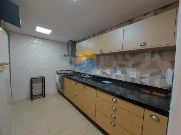 Imagem Casa dos sonhos Santos na Ponta da Praia na quadra da orla