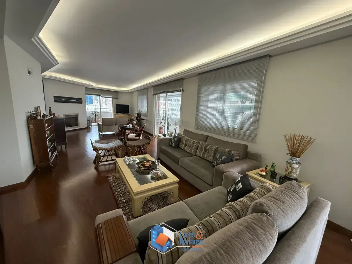 Imagem Apartamento para venda em Paraíso com 4 quartos, sendo 4 suítes, 302m²