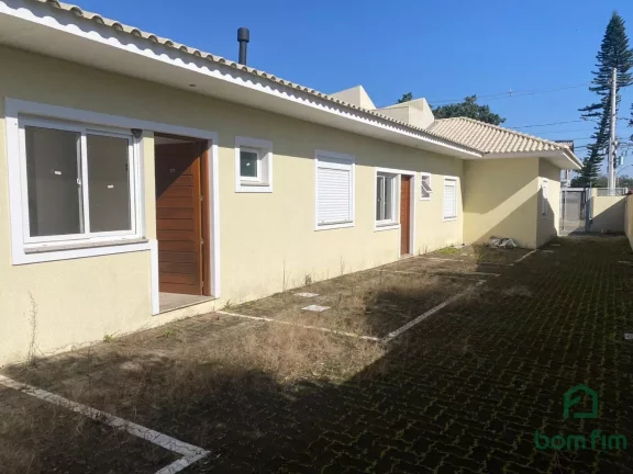 Imagem Casa de 2 dorm em condomínio para venda, Bairro Olaria, Canoas/RS. - CA2160