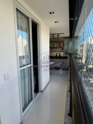 Imagem Apartamento 2 quartos, suíte, sol da manhã, montado e decorado, vista mar
