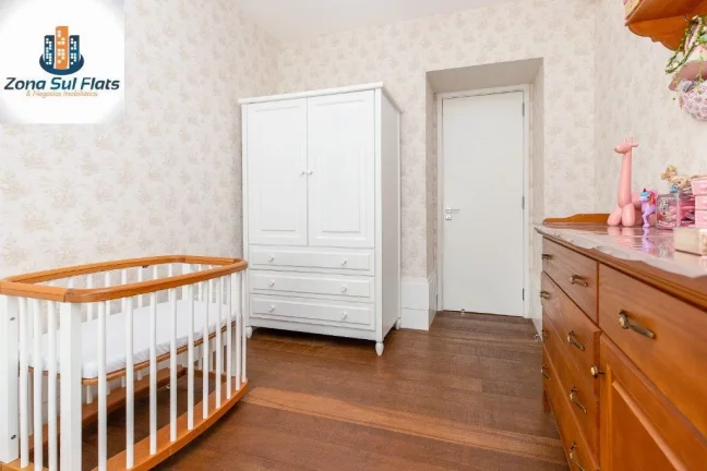 Imagem Apartamento Alto Padrão à Venda No Brooklin Com 4 Suítes e 3 Vagas