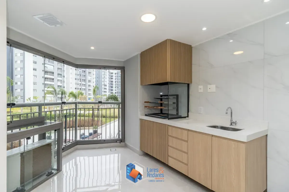 Imagem Apartamento para venda em City América com 2 quartos, sendo 1 suíte, 70.43m²