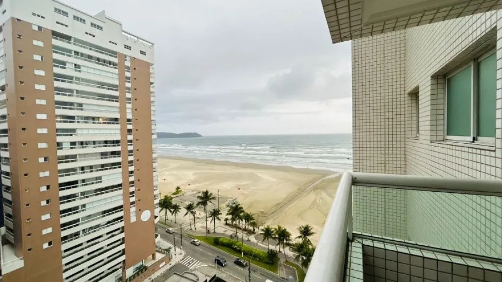 Foto do imóvel APARTAMENTO COM 116,00 m² - AVIAÇÃO - PRAIA GRANDE SP em RUA OPHÉLIA CACCETARI REIS, 105 - AVIAÇÃO, PRAIA GRANDE - SP