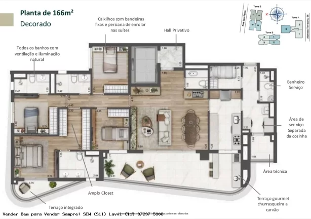 Imagem Imóvel com 4 Quartos à Venda, 166 m² em Cerâmica - São Caetano do Sul