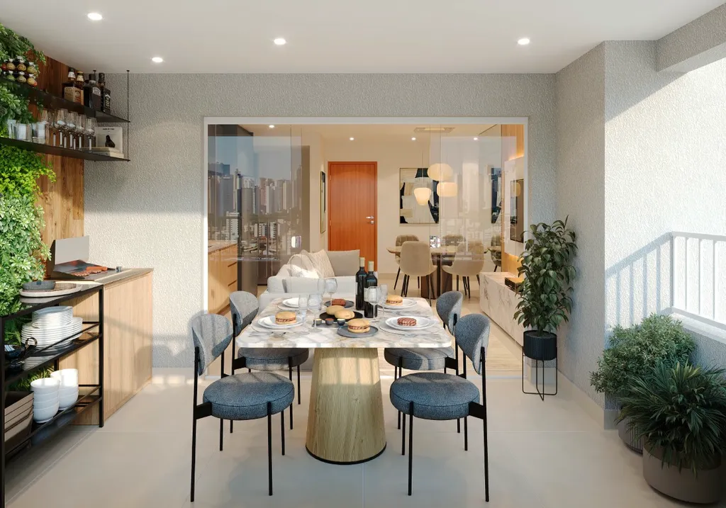 Imagem Apartamento à venda no bairro Setor Oeste - Goiânia/GO