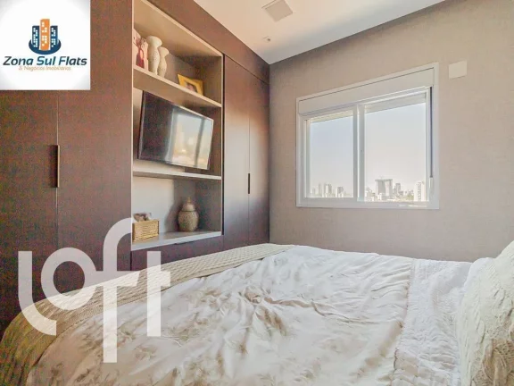 Imagem Apartamento à Venda Na Vila Clementino Com 2 Suítes e 2 Vagas