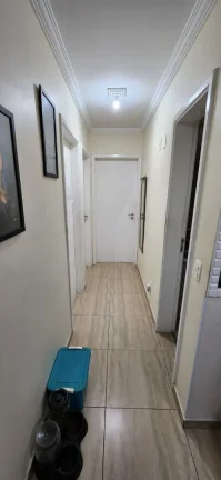 Imagem Apartamento à venda no Parque Taboão: 3 quartos, 1 suíte, 2 banheiros, 2 vagas, 70m² - Taboão da Serra-SP.