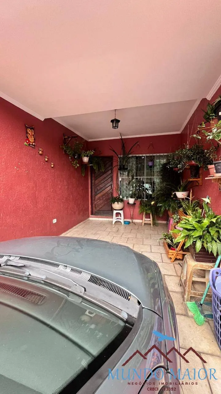 Imagem Imóvel Prático e Confortável: Sobrado 116m² em Santo André - Aceita Permuta