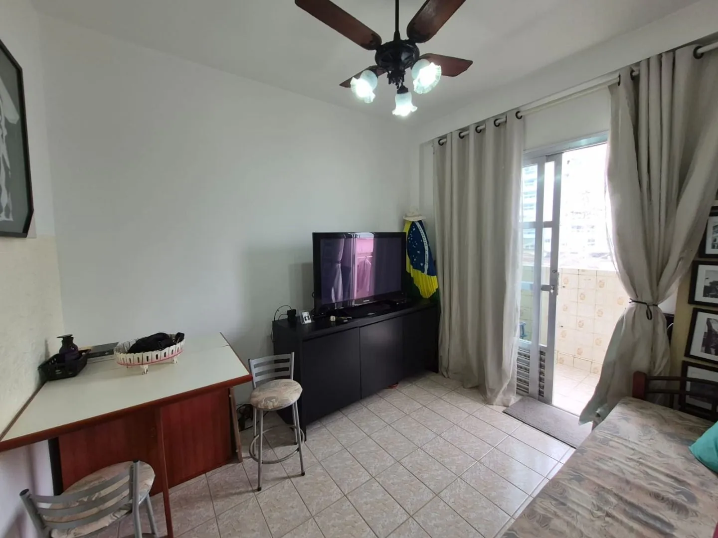 Imagem Apartamento com 1 dormitório à venda, 49 m² por R$ 250.000,00 - Vilamar - Praia Grande/SP