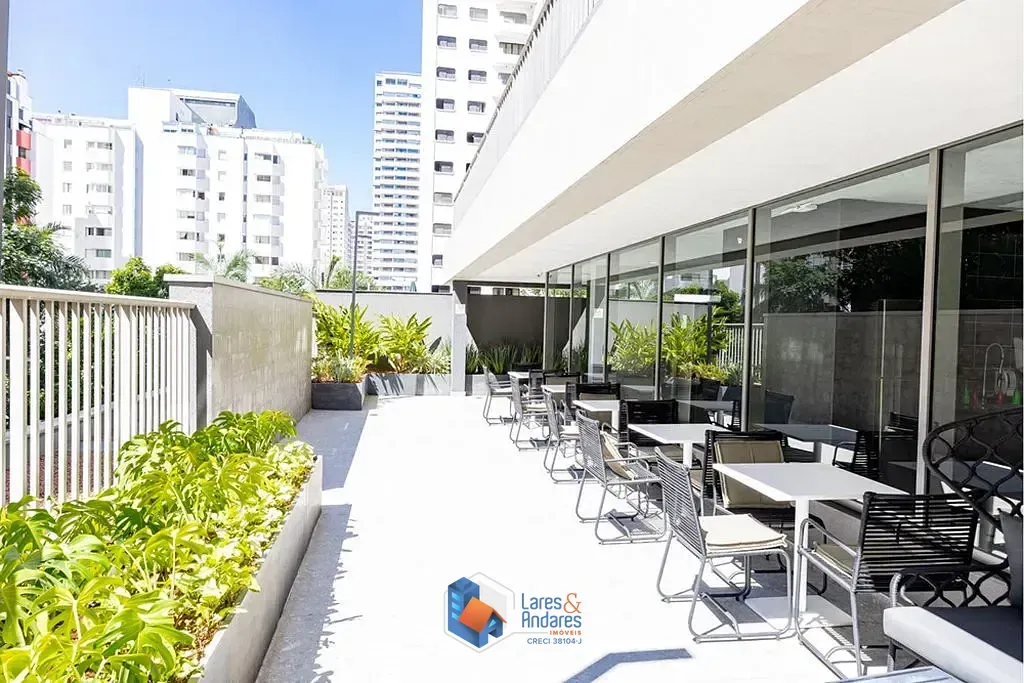 Imagem Studio à venda 1 Quarto 26M² Moema São Paulo - SP