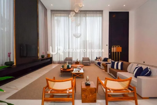 Imagem Residência de Alto Padrão com 6 Suítes, Área Gourmet Completa e Piscina Aquecida
