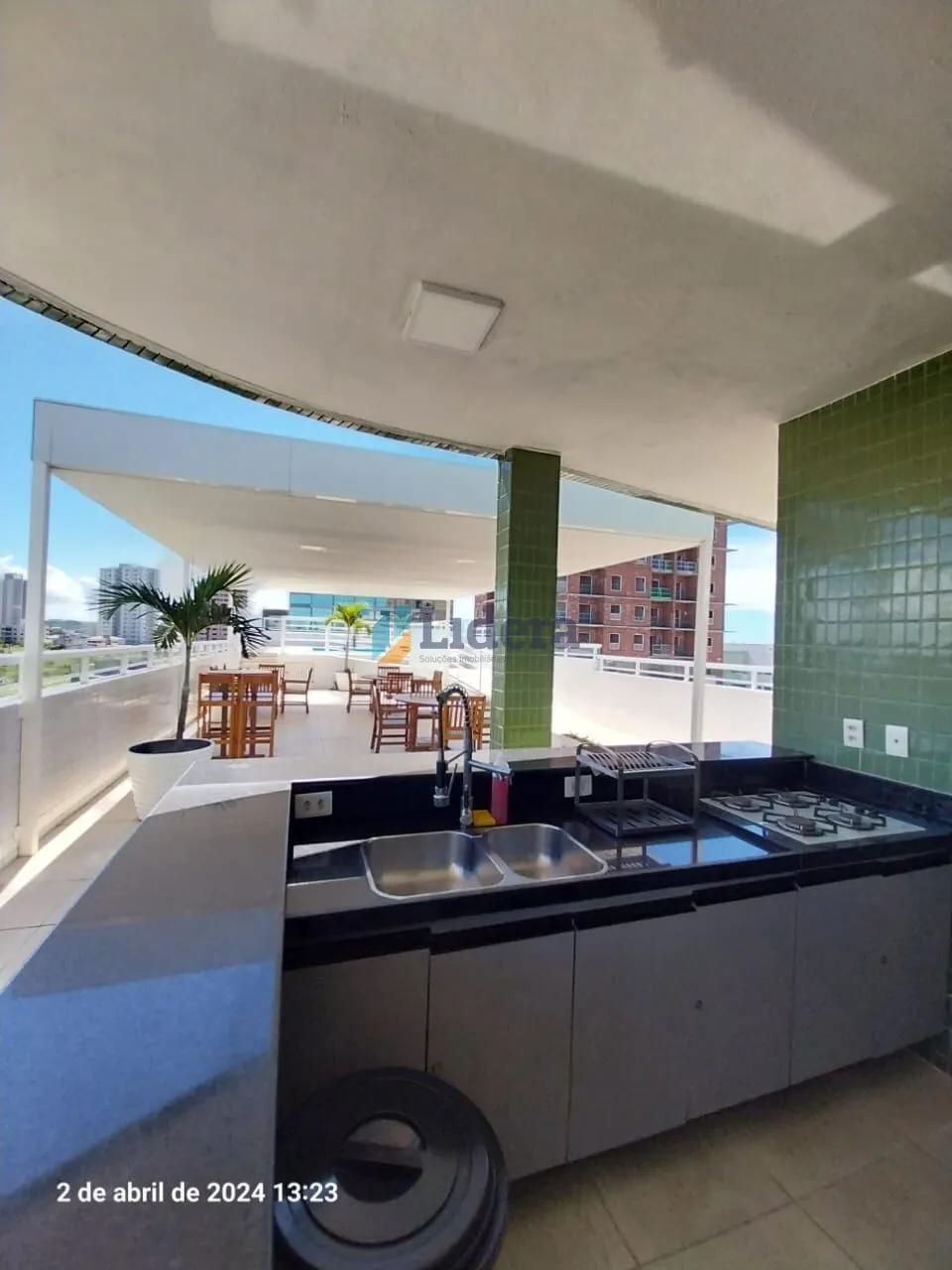 Imagem Apto mobiliado - 57,72m² - 2 quartos -1 suite - em Ponta de Campina, Cabedelo/PB