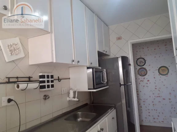 Imagem Apartamento 3 dormitórios à venda de 64 m2 com piscina na Vila Andrade