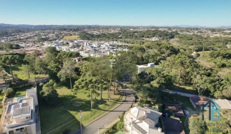 Imagem Terreno em condomínio com área total de 1078,55 m², e área privativa de 862,68 m² Santa Felicidade em Curitiba PR