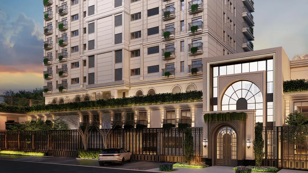 Imagem Real Parque - Breve Lançamento - Château Jardin Lumière