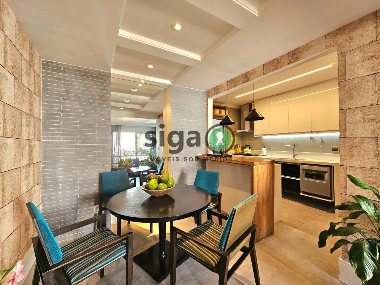 Imagem Cobertura Duplex 2 dormitórios sendo 1 suíte e 2 vagas no Brooklin
