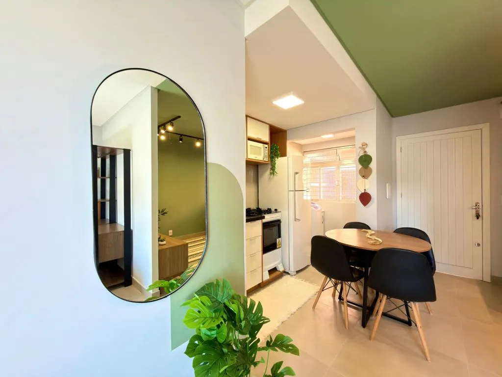 Imagem Apartamento 1 Dormitório - Bairro Centro