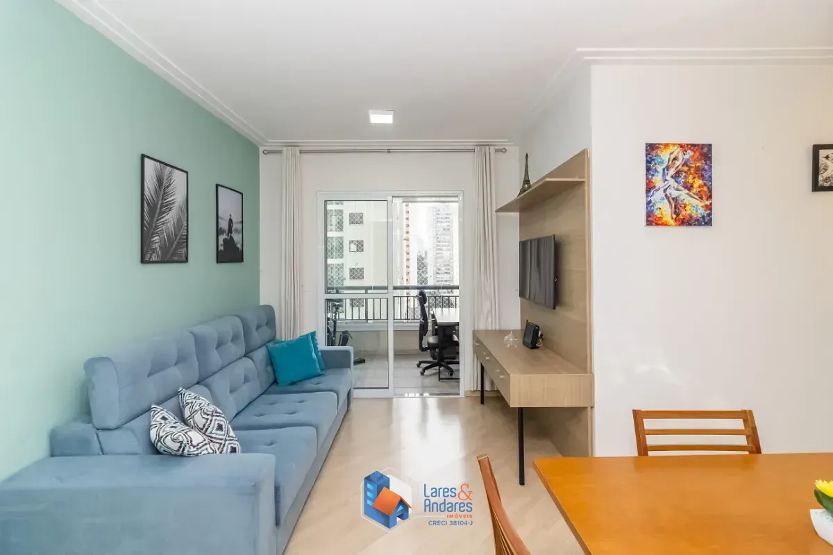 Imagem Apartamento para venda em Saúde com 2 quartos, sendo 1 suíte, 61m²