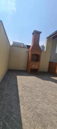 Imagem Alugo Cobertura em Santo André, Campestre