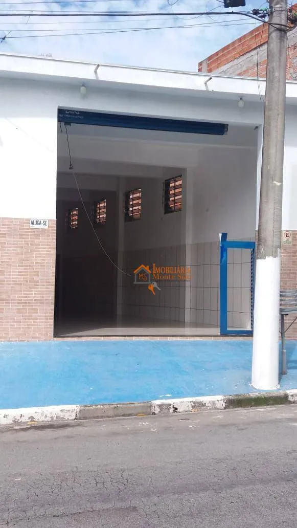 Imagem Salão para alugar, 80 m² por R$ 1.793,00/mês - Jardim Fortaleza - Guarulhos/SP