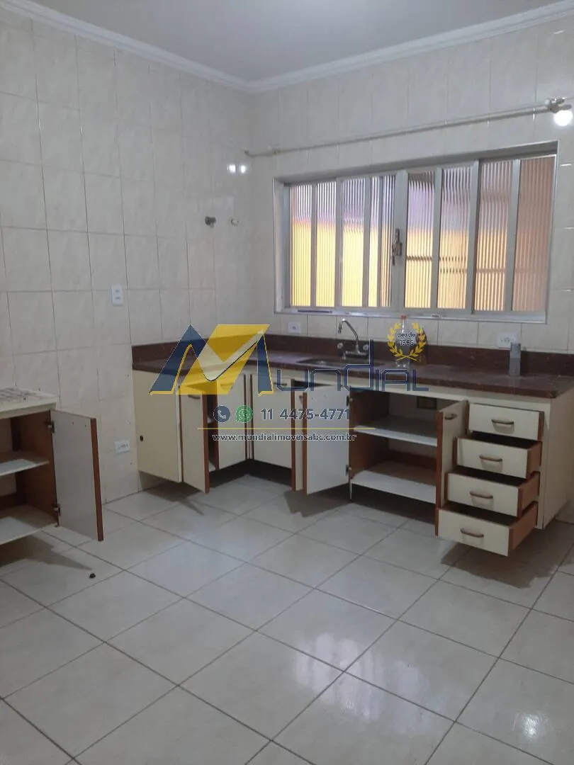 Imagem Alugo Sobrado em Santo André, Vila Camilopolis