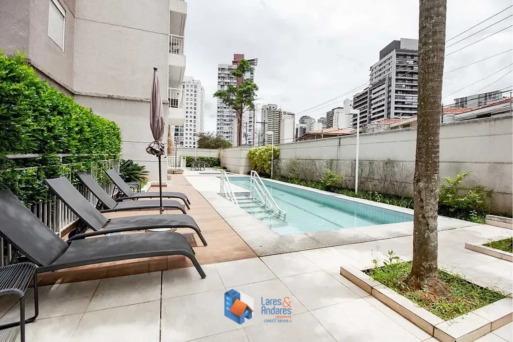 Imagem Cobertura Duplex à venda 2 Quartos 1 Suite 2 Vagas 104M² Chácara Santo Amaro São Paulo - SP