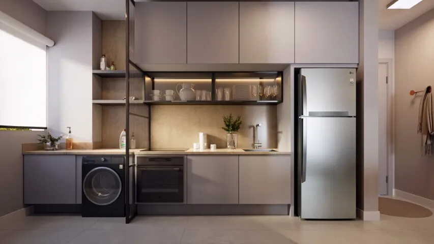 Imagem Apartamento em Lançamentos no bairro Jardim Primavera - Duque de Caxias, RJ