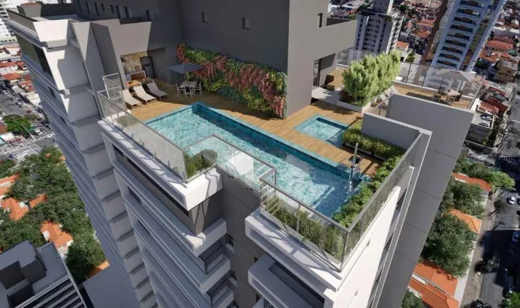 Foto do imóvel Apartamento com 3 Quartos à Venda, 121 m² em Vila Dom Pedro I - São Paulo