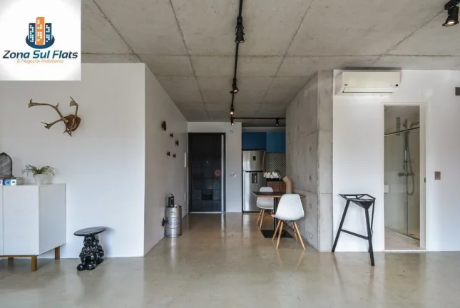 Foto do imóvel Apartamento à Venda No Maxhaus Itaim Com 1 Dormitórios e 2 Vagas em RUA ALEIXO GARCIA