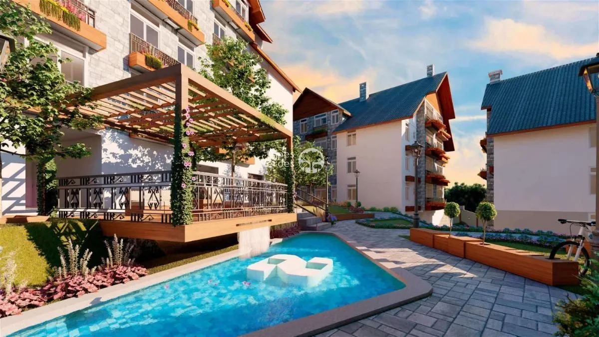 Imagem VENDE-SE APARTAMENTO Á 5 MINUTOS DA RUA COBERTA DE GRAMADO
