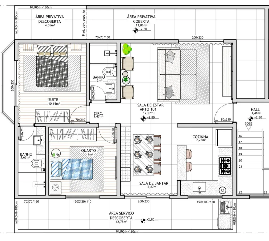 Imagem Apartamento Padrão