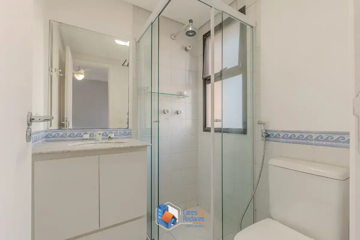 Imagem Apartamento para venda em Vila Andrade com 3 quartos, sendo 3 suítes, 105m²
